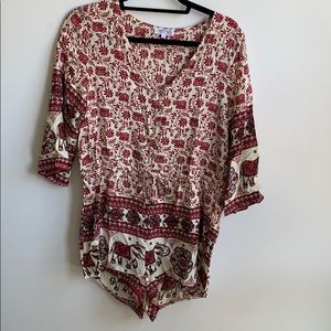 Xenia Boutique Elephant Romper